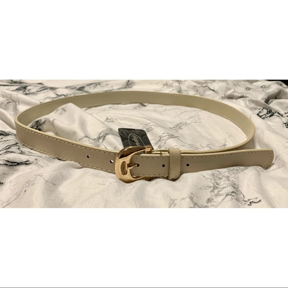 Mandee Tan/Gold Hip Belt